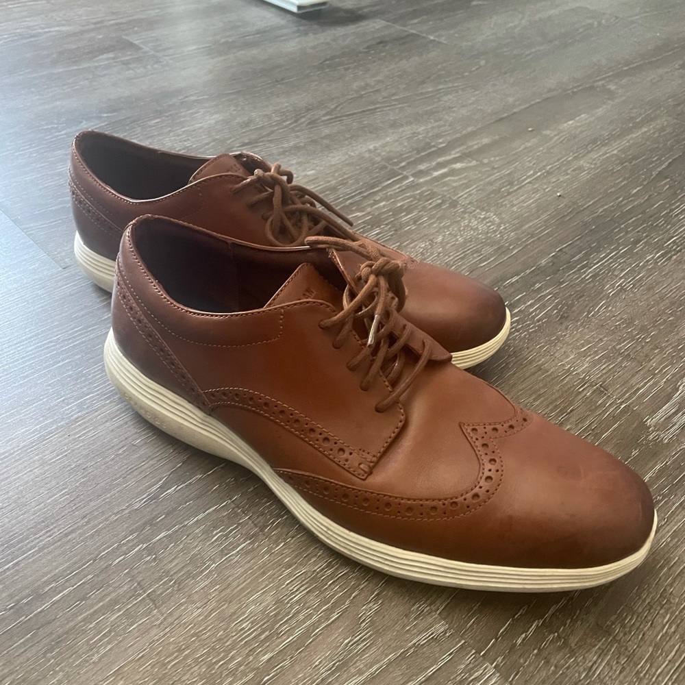 Cole Hann Size 12 Wingtip